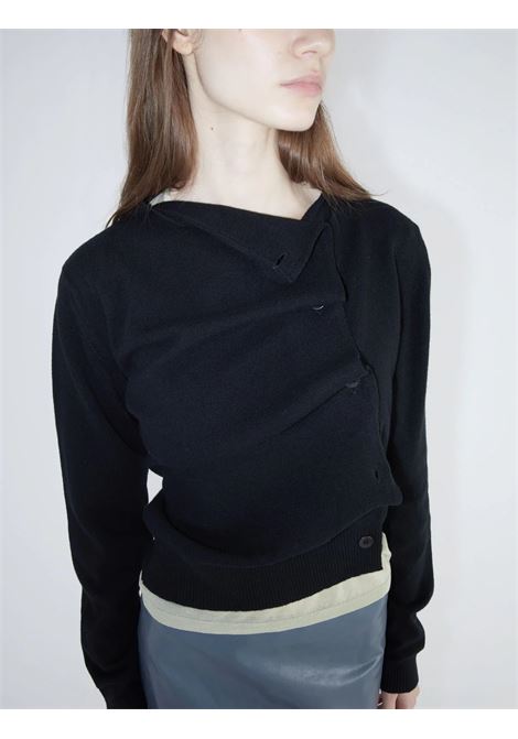 donalti cardigan woman black PALOMA WOOL | TJC691999